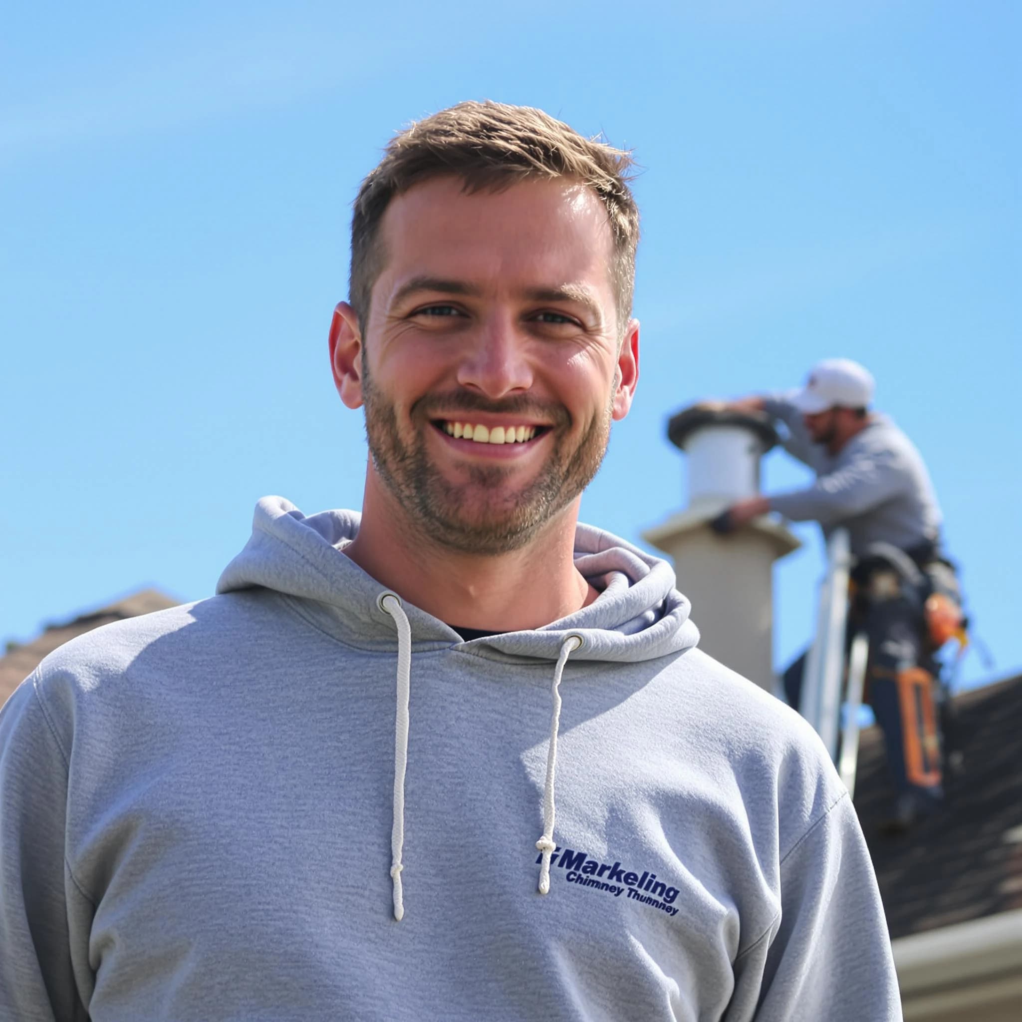 The Spotsylvania Courthouse Chimney Sweep team.