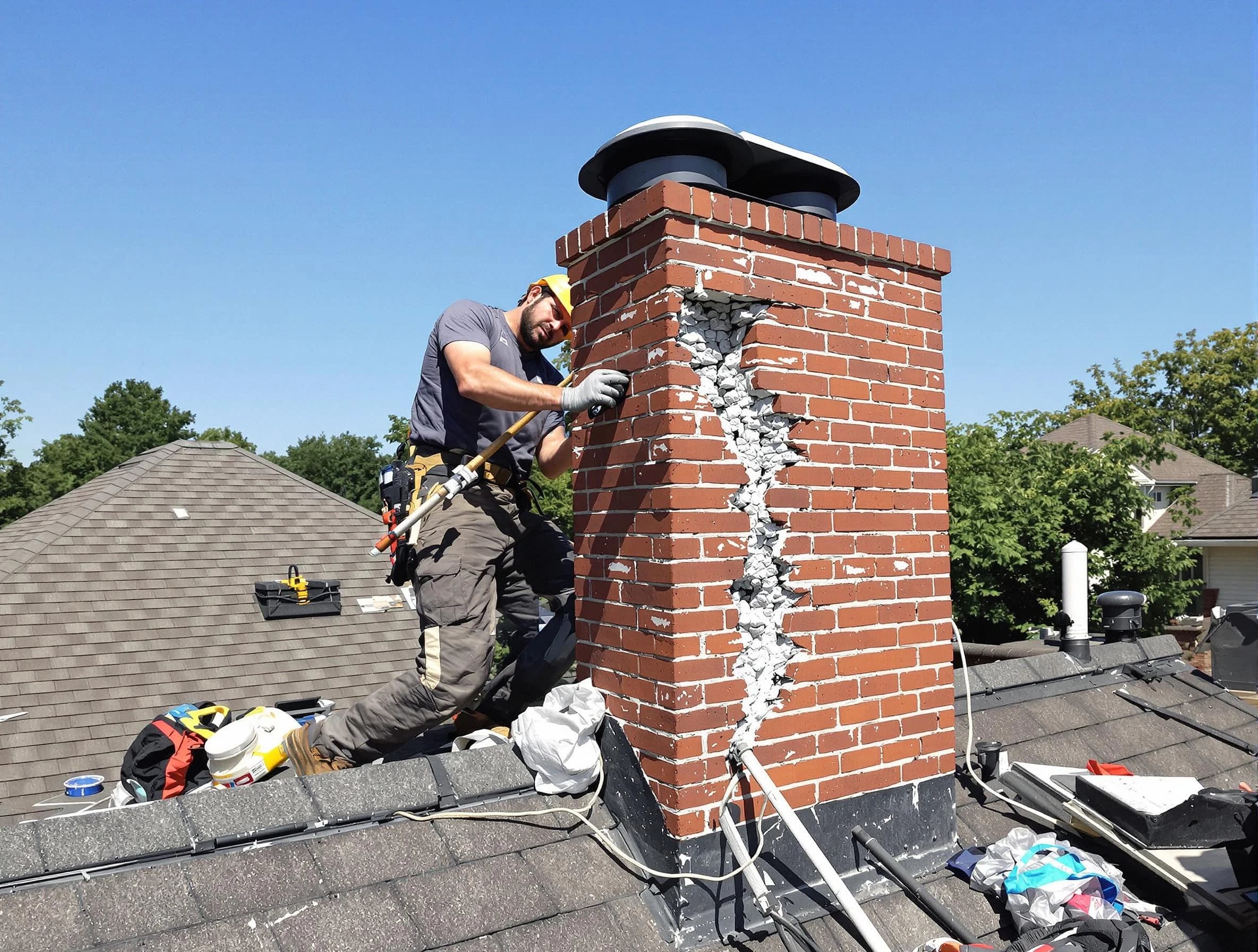 Chimney Repair service in Spotsylvania Courthouse, VA
